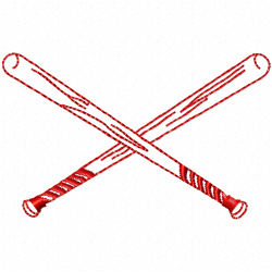 Baseball Embroidery Design 12 Baseball Embroidery Design 12